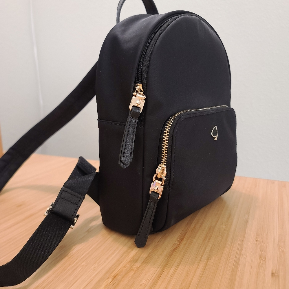 Kate Spade mini nylon backpack